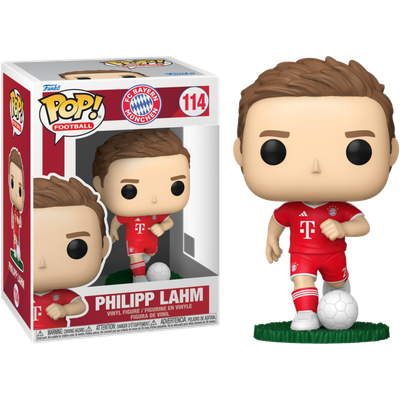 Football (Soccer): Bayern Munich - Philipp Lahm Pop! Vinyl Figure - product image 1 | Mighty Toys Australia
