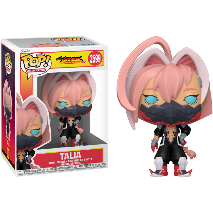 Cyberpunk: Edgerunners - Talia Pop! Vinyl Figure - product image 1 | Mighty Toys Australia