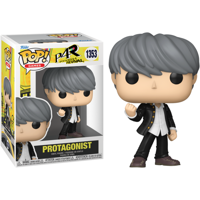 Persona 4 Revival - Protagonist Pop! Vinyl Figure - product image 1 | Mighty Toys Australia