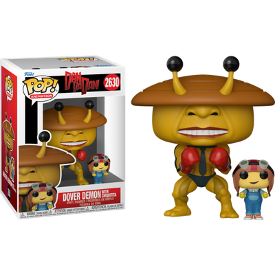 Dandadan - Dover Demon with Chiquitita Pop! Vinyl Figure - product image 1 | Mighty Toys Australia
