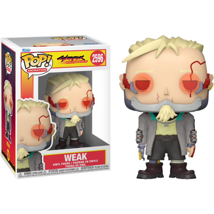 Cyberpunk: Edgerunners - Weak Pop! Vinyl Figure - product image 1 | Mighty Toys Australia