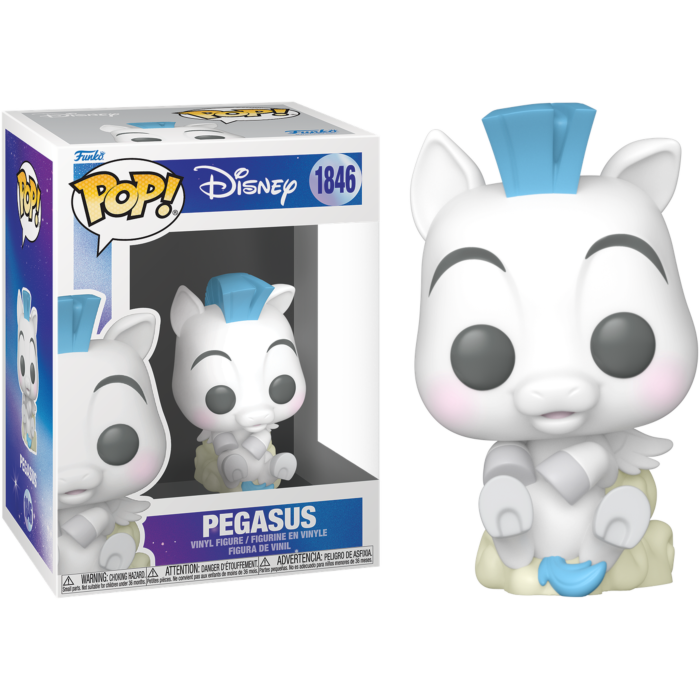 Hercules - Pegasus Pop! Vinyl Figure - product image 1 | Mighty Toys Australia