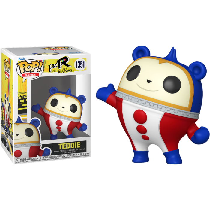 Persona 4 Revival - Teddie Pop! Vinyl Figure - product image 1 | Mighty Toys Australia