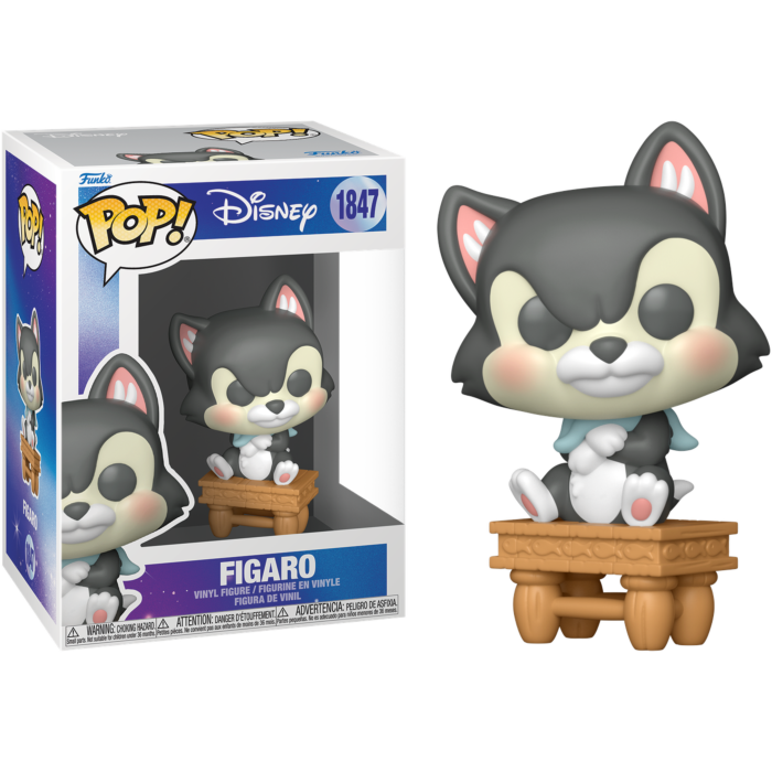 Pinocchio - Figaro Pop! Vinyl Figure - product image 1 | Mighty Toys Australia