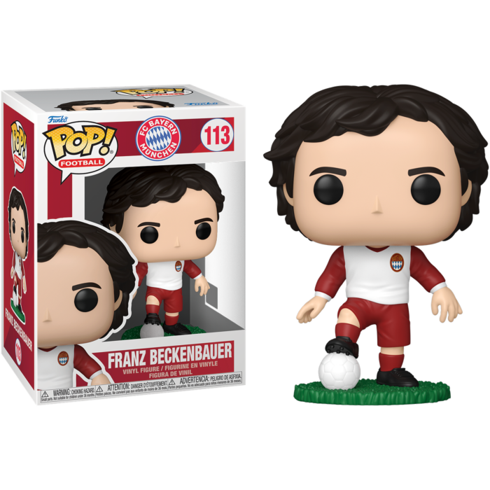 Football (Soccer): Bayern Munich - Franz Beckenbauer Pop! Vinyl Figure - product image 1 | Mighty Toys Australia