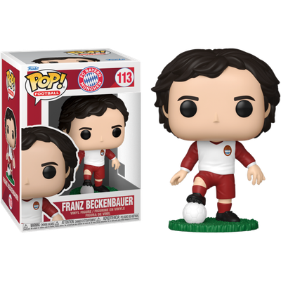 Football (Soccer): Bayern Munich - Franz Beckenbauer Pop! Vinyl Figure - product image 1 | Mighty Toys Australia