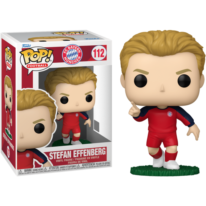 Football (Soccer): Bayern Munich - Stefan Effenberg Pop! Vinyl Figure - product image 1 | Mighty Toys Australia