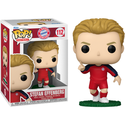 Football (Soccer): Bayern Munich - Stefan Effenberg Pop! Vinyl Figure - product image 1 | Mighty Toys Australia