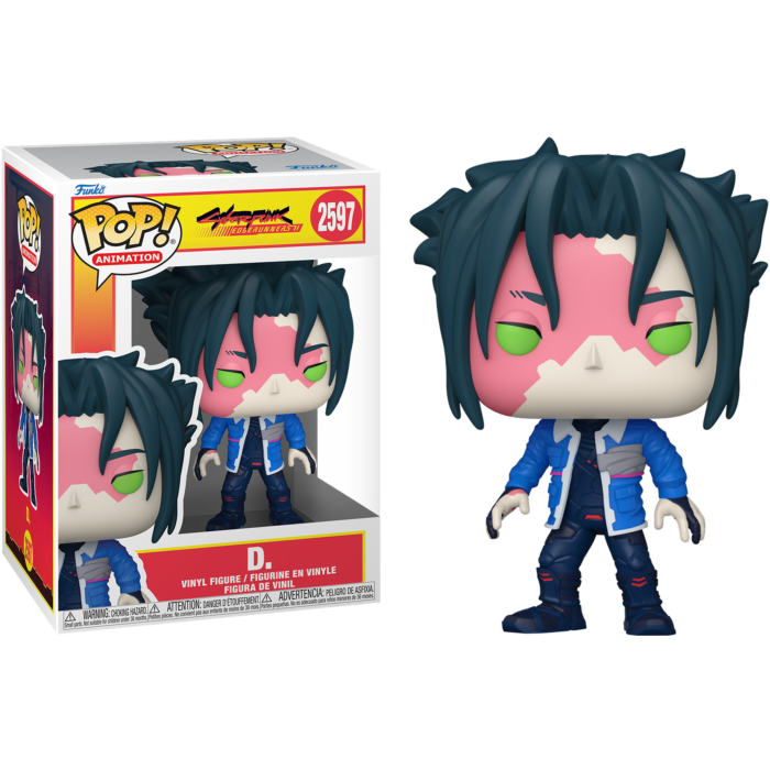 Cyberpunk: Edgerunners - D. Pop! Vinyl Figure - product image 1 | Mighty Toys Australia