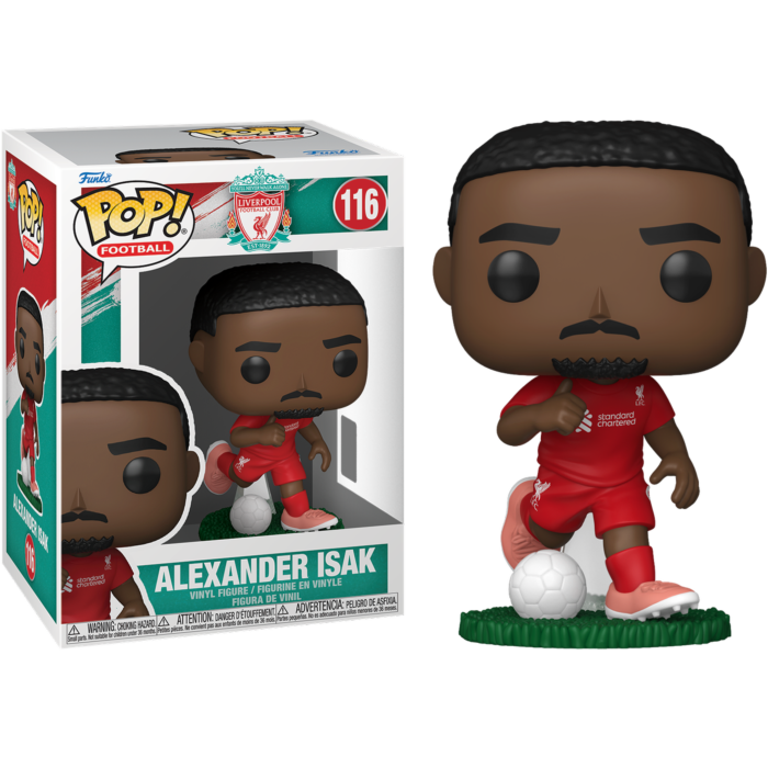 Football (Soccer): Liverpool - Alexander Isak Pop! Vinyl Figure - product image 1 | Mighty Toys Australia