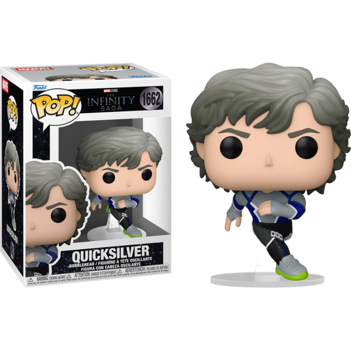 Avengers - Quicksilver Infinity Saga Pop! Vinyl Figure - product image 1 | Mighty Toys Australia