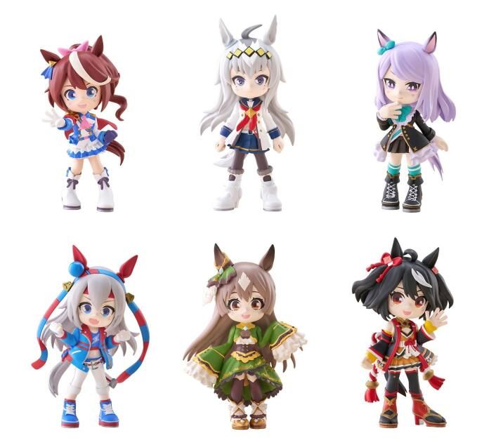 Umamusume Pretty Derby PalVerse Uma Musume Pretty Derby Volume 2 (6 in the Assortment) - product image 1 | Mighty Toys