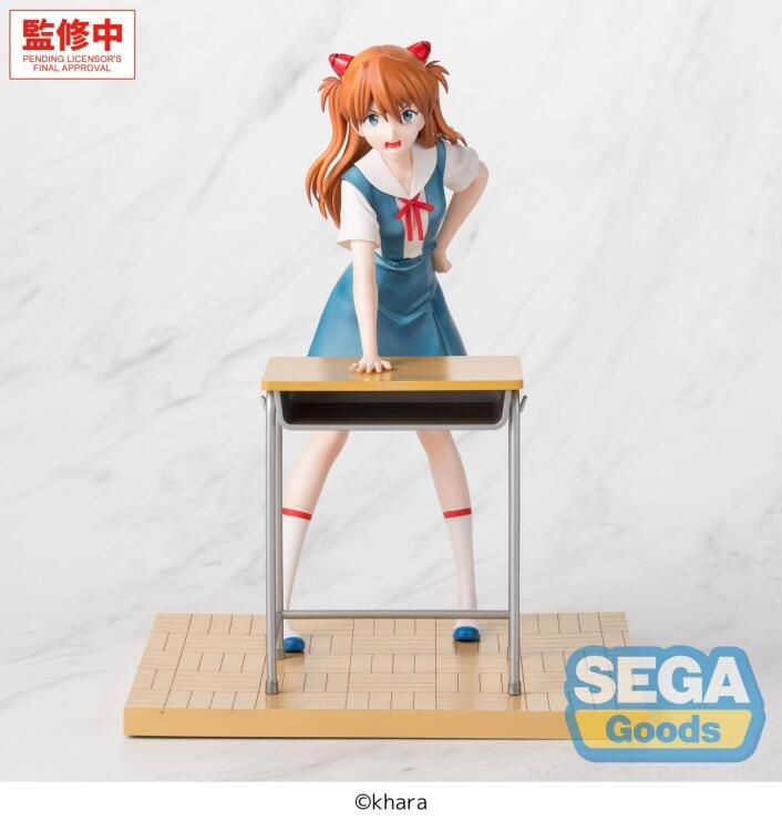 Rebuild of Evangelion XStellar Evangelion New Theatrical Edition Asuka Shikinami Langley Uniform Version - product image 1