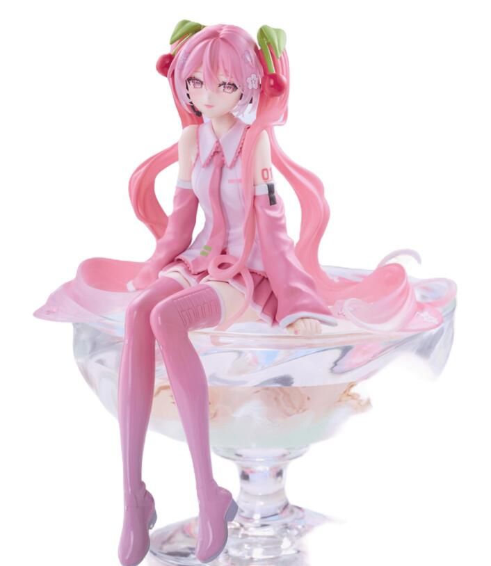 Character Vocal Series 01 Hatsune Miku Noodle Stopper Figure Sakura Miku 2026 Smile Version - product image 1 | Mighty Toys
