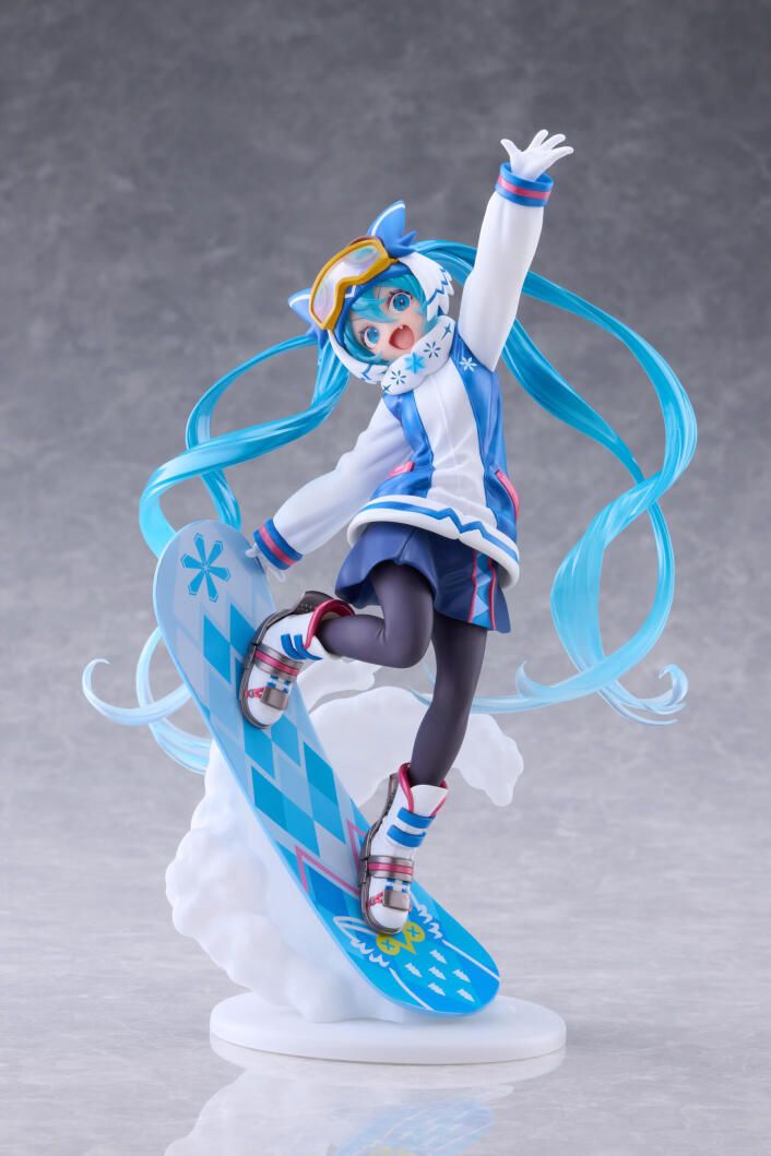 Snow Miku AMP+ Figure Snow Miku All Stars 2016 Version - product image 1 | Mighty Toys Australia
