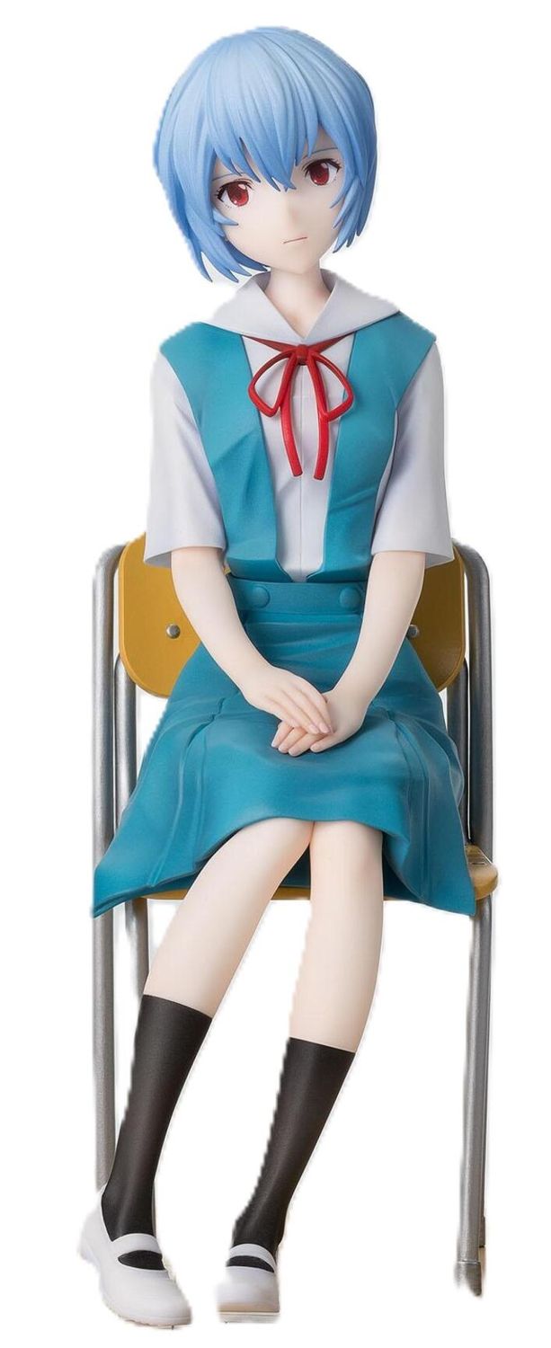 Rebuild of Evangelion XStellar Evangelion New Theatrical Edition Rei Ayanami Uniform Version - product image 1 | Mighty