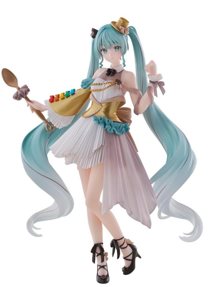 Character Vocal Series 01 Hatsune Miku x Tirol Choco Collaboration Figure Coffee Nougat Another Color Version - product