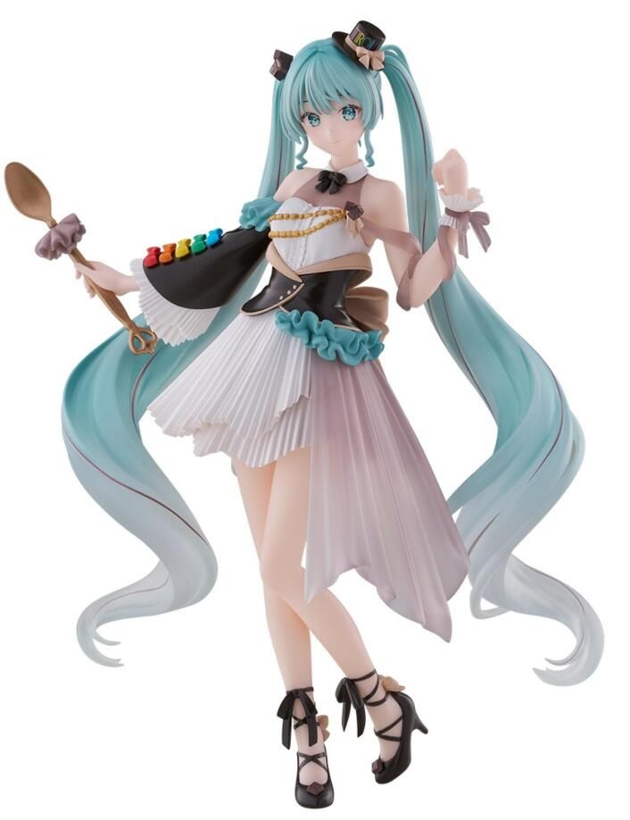 Character Vocal Series 01 Hatsune Miku x Tirol Choco Collaboration Figure Coffee Nougat Version - product image 1 | Mighty