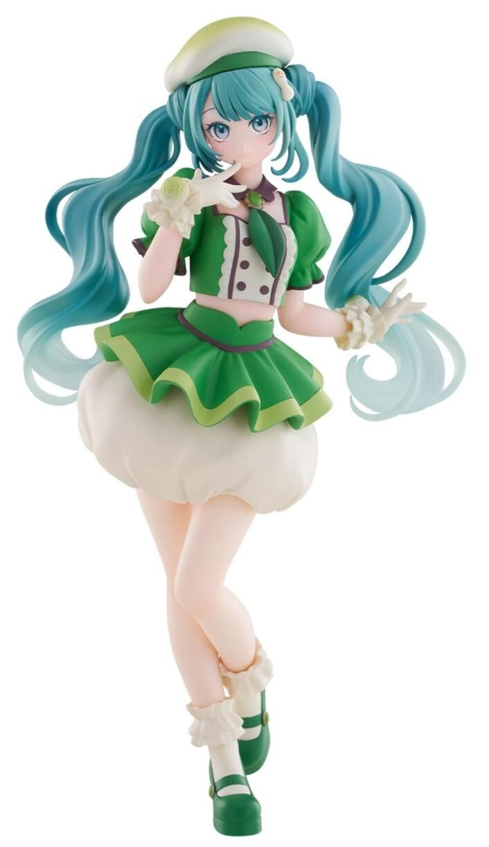 Character Vocal Series 01 Hatsune Miku x Tirol Choco Collaboration Figure Matcha Mochi Version - product image 1 | Mighty