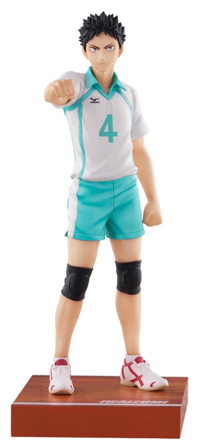 Haikyu!! Figure Hajime Iwaizumi - product image 1 | Mighty Toys Australia