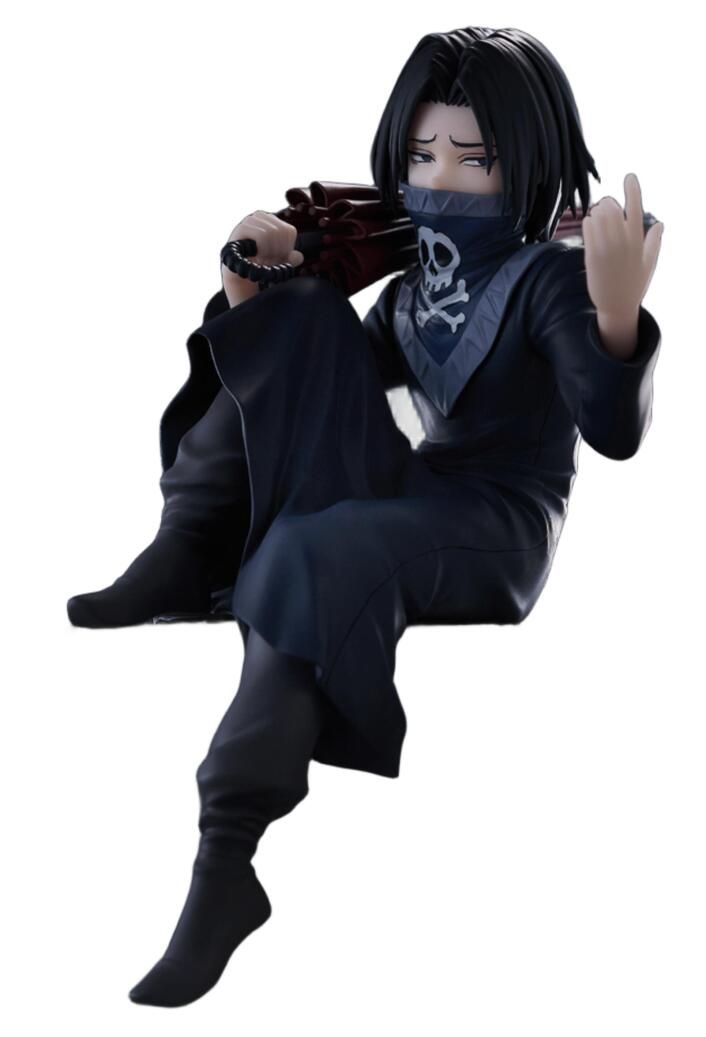 Hunter x Hunter Noodle Stopper Figure Feitan (re-run) - product image 1 | Mighty Toys Australia