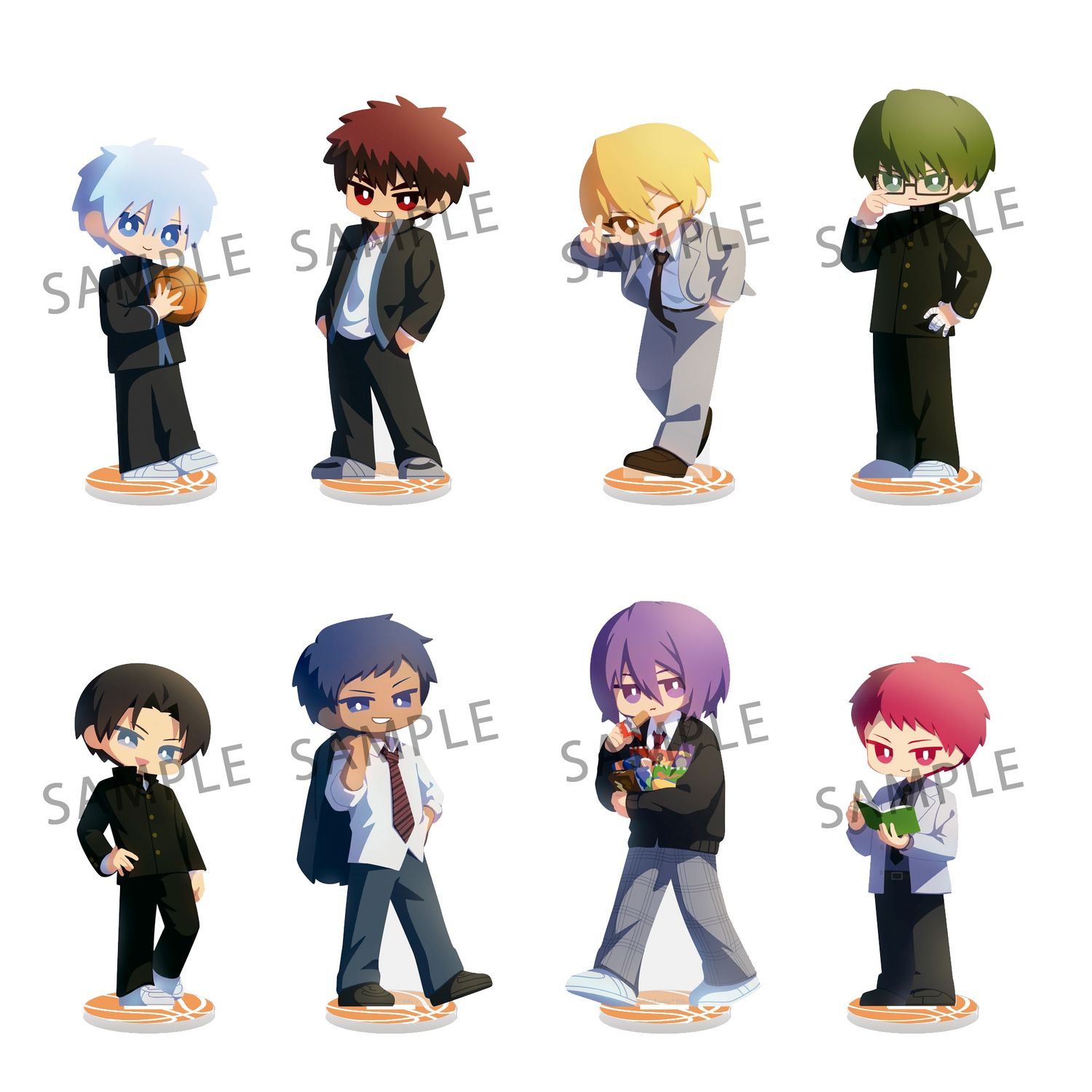 Kuroko’S Basketball - Irusta Blind Box Figure - product image 1 | Mighty Toys Australia