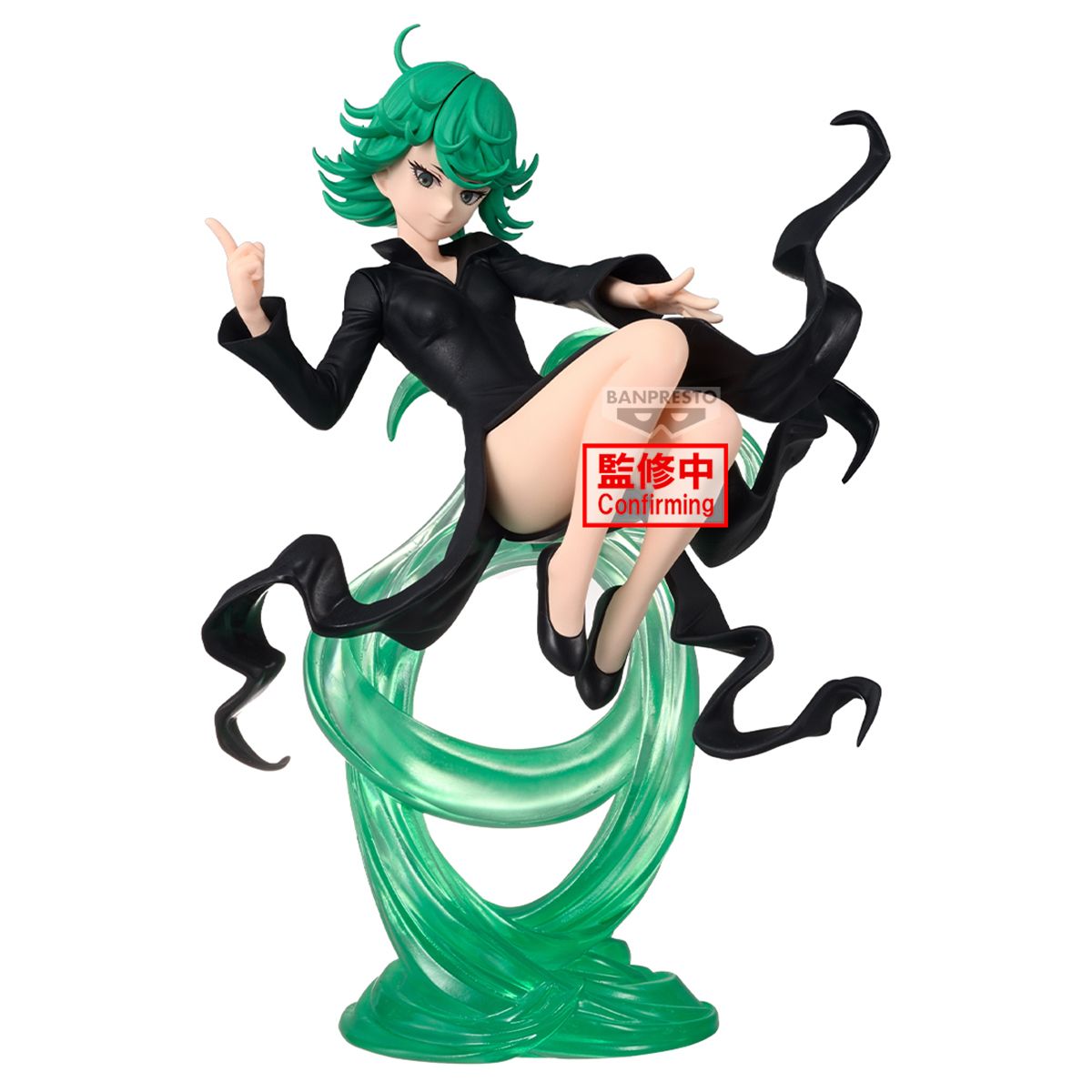 One - Punch Man - Maximatic - Terrible Tornado Figure - product image 1 | Mighty Toys Australia
