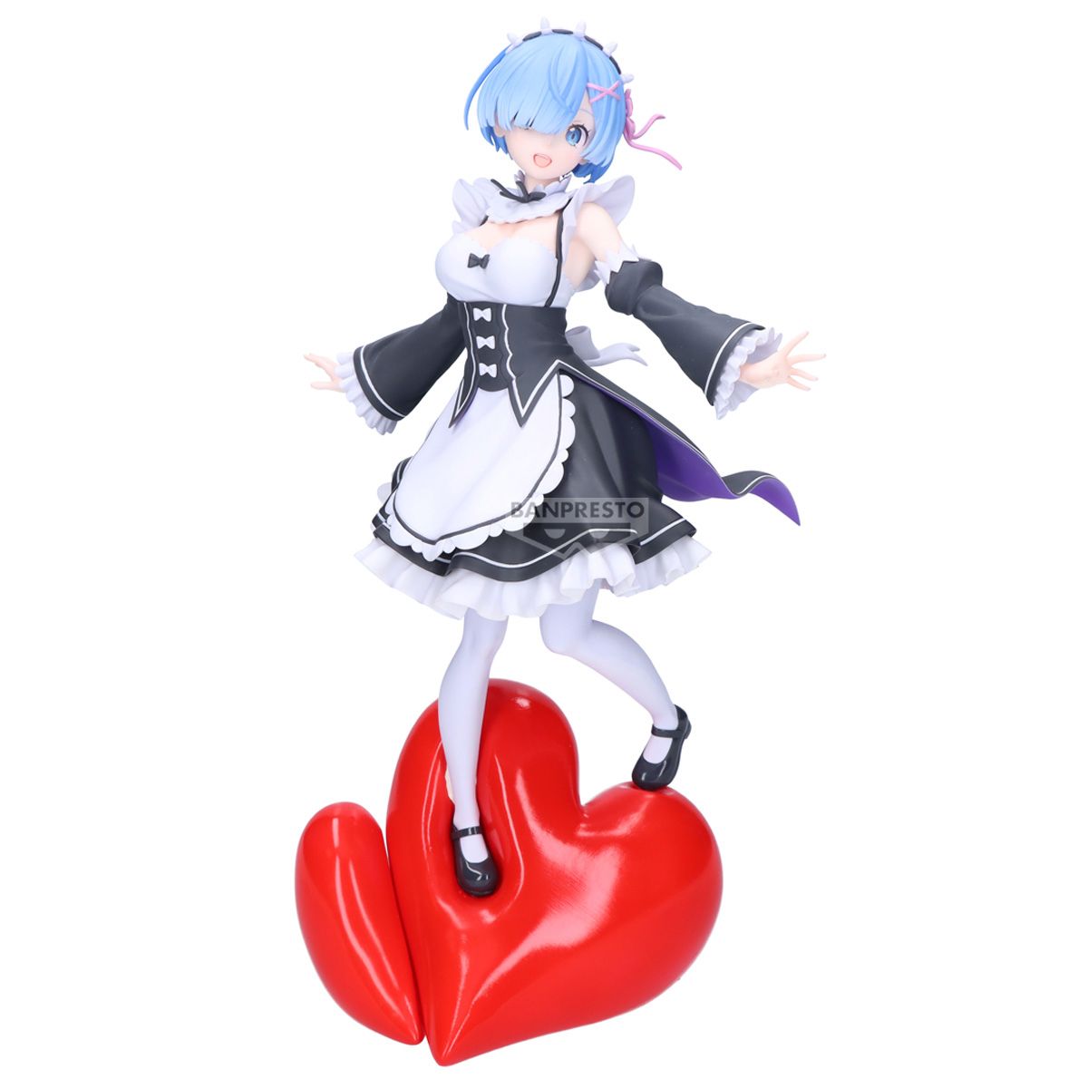 Re:Zero Starting Life In Another World - Espresto Poppin Heart - Rem Figure - product image 1 | Mighty Toys Australia