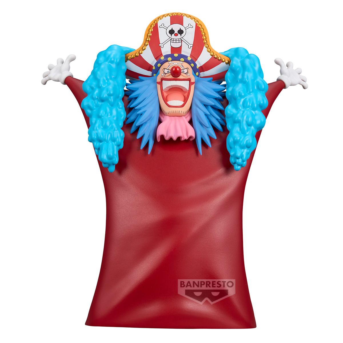 One Piece - World Collectable Figure Special - Buggy Figure - product image 1 | Mighty Toys Australia