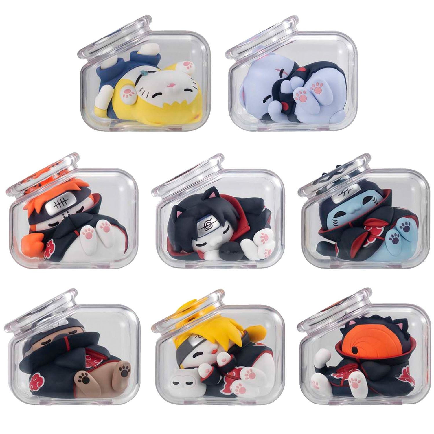 Naruto Shippuden - Mega Cat Project Blind Box - Good Night Nyaruto! Gathering Akatsuki Edition Vol.2 Figure - product image