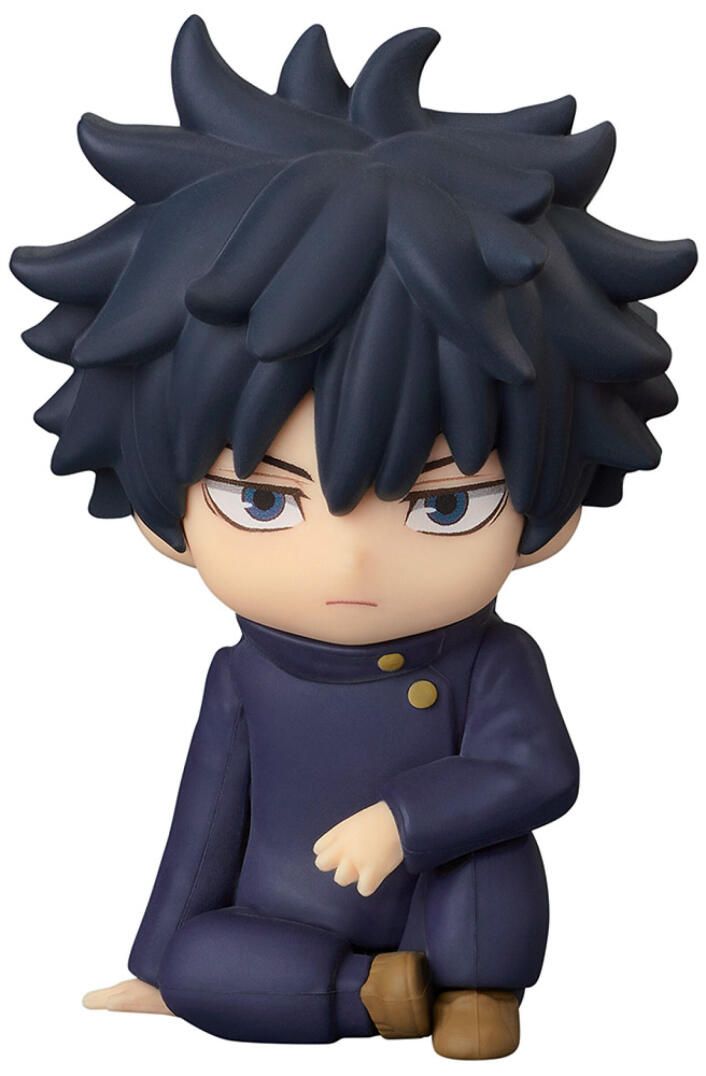 Jujutsu Kaisen Nendoroid Plus Megumi Fushiguro Rubber Mascot - product image 1 | Mighty Toys Australia