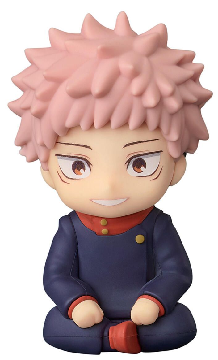Jujutsu Kaisen Nendoroid Plus Yuji Itadori Rubber Mascot - product image 1 | Mighty Toys Australia