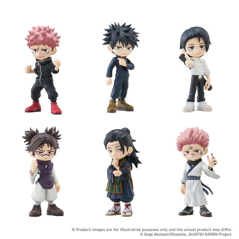 Jujutsu Kaisen PalVerse (1 seal box of 6)