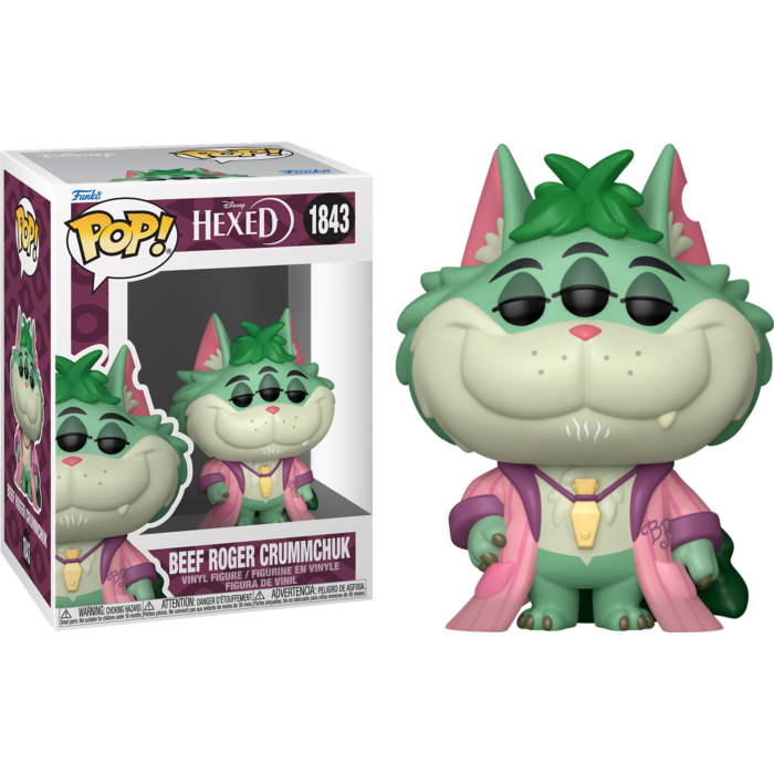 Hexed (2026) - Beef Roger Crummchuk Pop! Vinyl Figure - product image 1 | Mighty Toys Australia