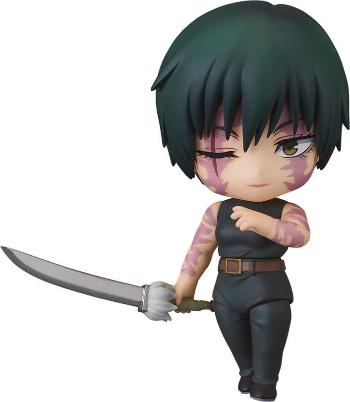 Jujutsu Kaisen Nendoroid Maki Zen'in Execution Version Basic - product image 1 | Mighty Toys Australia
