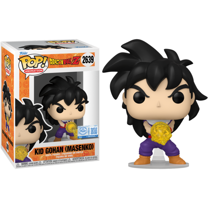Dragon Ball Z - Kid Gohan (Masenko) Pop! Vinyl Figure - product image 1 | Mighty Toys Australia