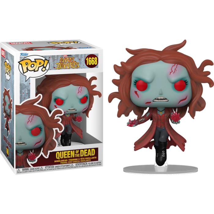 Marvel Zombies - Queen of the Dead Pop! Vinyl Figure - product image 1 | Mighty Toys Australia