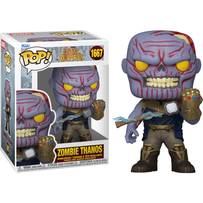 Marvel Zombies - Zombie Thanos Pop! Vinyl Figure - product image 1 | Mighty Toys Australia