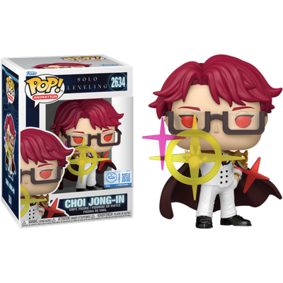 Solo Leveling - Choi Jong-In (Fire Magic) Pop! Vinyl Figure - product image 1 | Mighty Toys Australia