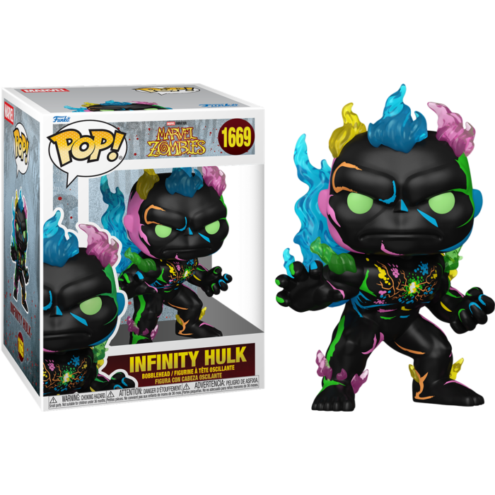 Marvel Zombies - Infinity Hulk Premium Pop! Vinyl Figure - product image 1 | Mighty Toys Australia
