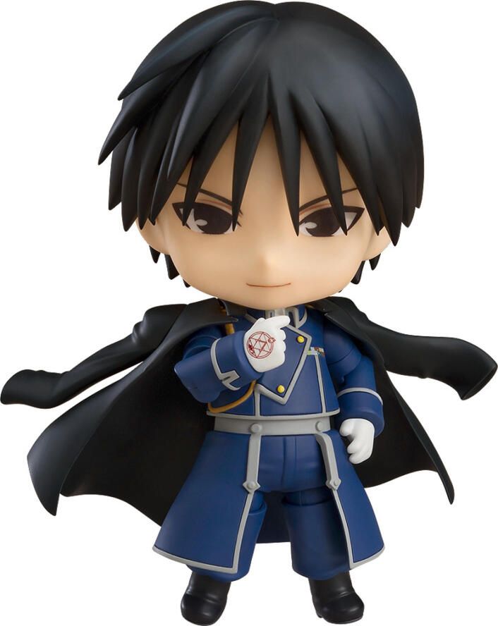 Fullmetal Alchemist Brotherhood Nendoroid Roy Mustang - product image 1 | Mighty Toys Australia