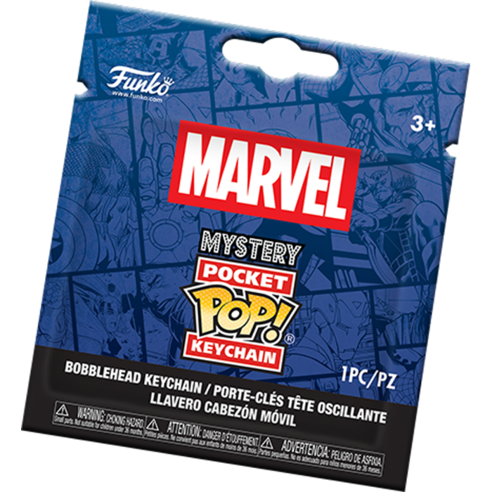 Spider-Man - Pocket Pop! Vinyl Keychain Blind Bag (Single Unit) - product image 1 | Mighty Toys Australia