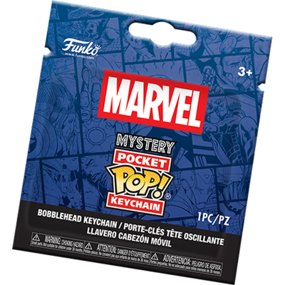 Spider-Man - Pocket Pop! Vinyl Keychain Blind Bag (Single Unit) - product image 1 | Mighty Toys Australia