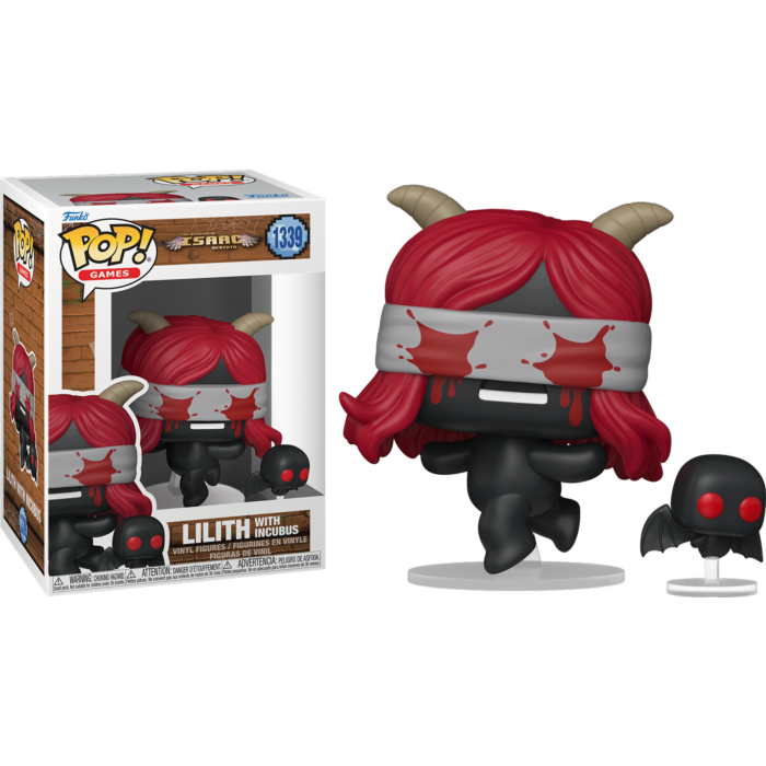 The Binding of Isaac - Lilith with Incubus Pop! Vinyl Figure - product image 1 | Mighty Toys Australia