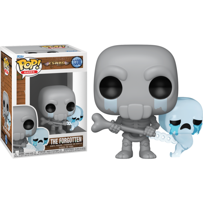 The Binding of Isaac - The Forgotten Pop! Vinyl Figure - product image 1 | Mighty Toys Australia