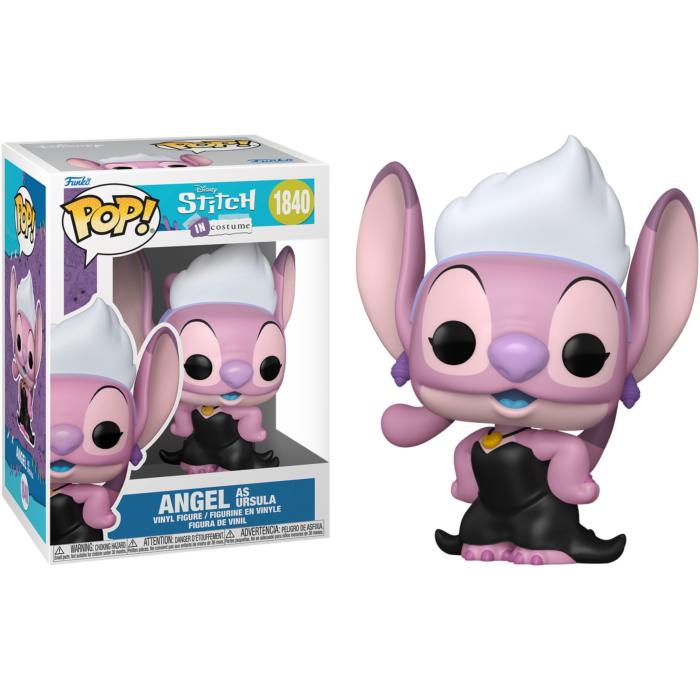 Disney: Stitch in Costume - Angel as Ursula Pop! Vinyl Figure - product image 1 | Mighty Toys Australia