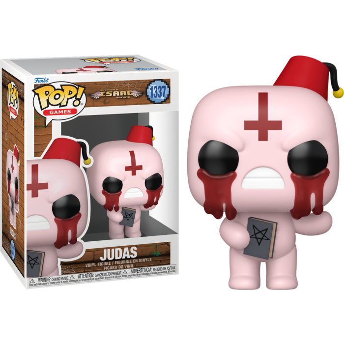 The Binding of Isaac - Judas Pop! Vinyl Figure - product image 1 | Mighty Toys Australia