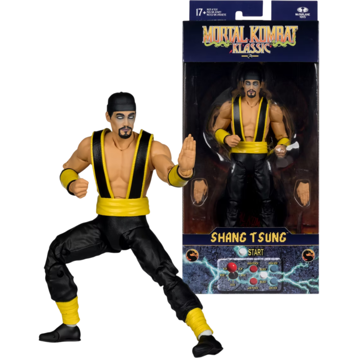 Mortal Kombat II - Klassic Shang Tsung 7" Scale Action Figure - product image 1 | Mighty Toys Australia