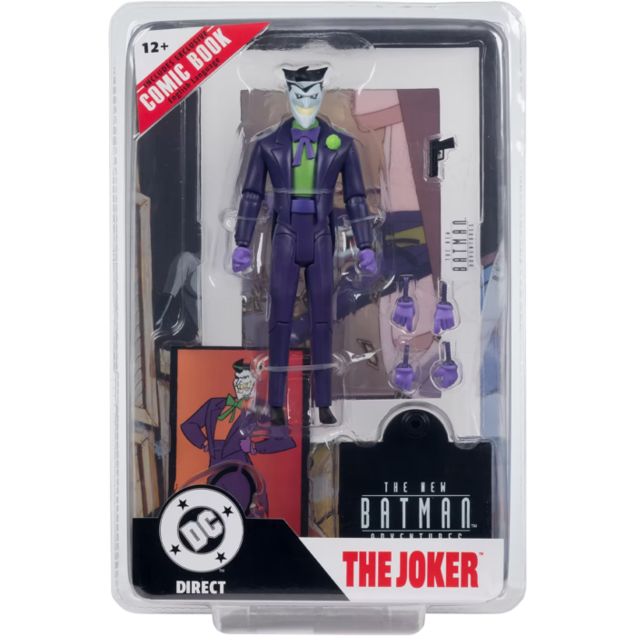 The New Batman Adventures (1997) - The Joker (Batman: Gotham Adventures #31) Page Punchers 7" Scale Action Figure with