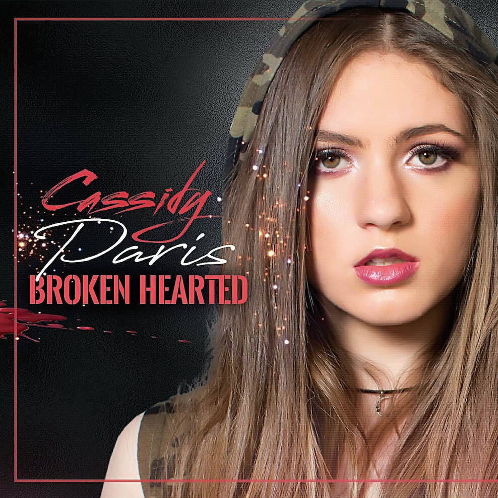 the Cassidy Paris 'Broken Hearted' ep/cd (Australian orders only)